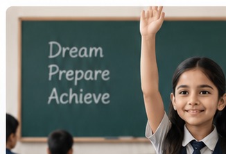 Student learning in a classroom